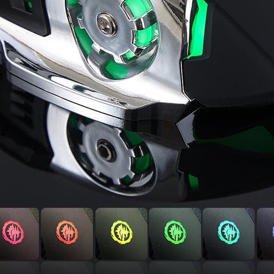 Chuột Bluetooth Không Dây T2 Có Thể Sạc Lại Dành Cho Game Thủ
