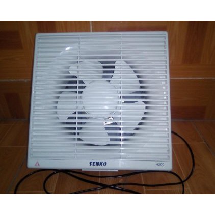 QUẠT HÚT THÔNG GIÓ GẮN TƯỜNG H200 SENKO (35W) – 2 CHIỀU