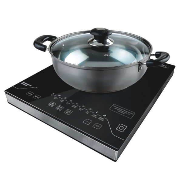 Bếp điện từ đơn Chefs EH-IH2000A - Hàng lắp ráp tại Việt Nam