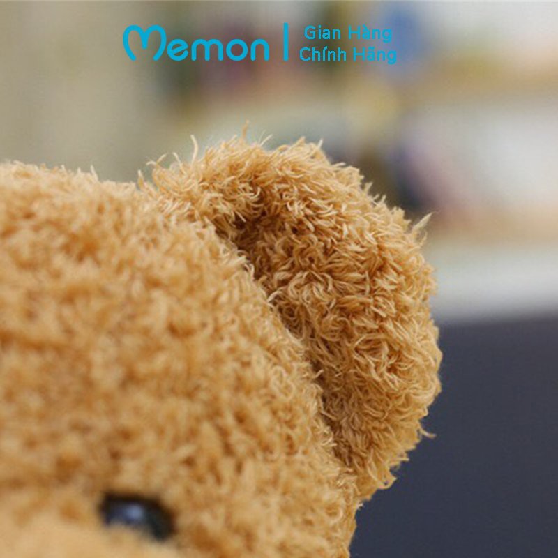 Gấu Bông Teddy Hug Me Đôi Nhồi Gòn Cao Cấp Memon