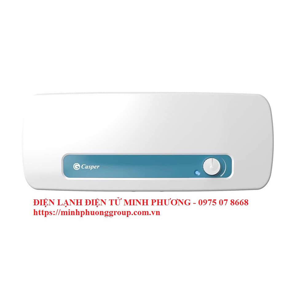 Bình Nóng Lạnh Casper 20L ngang - Thái Lan - Giá rẻ - Bảo hành điện tử