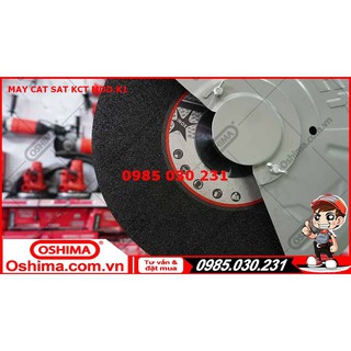Máy cắt sắt KCT MOD.K1