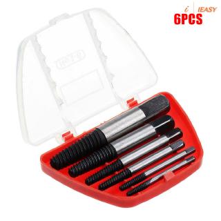 Screw Extractor Set Easy Out Drill Bits Guide Broken Screws Bolt Remover Fix Broken Screw Pipe