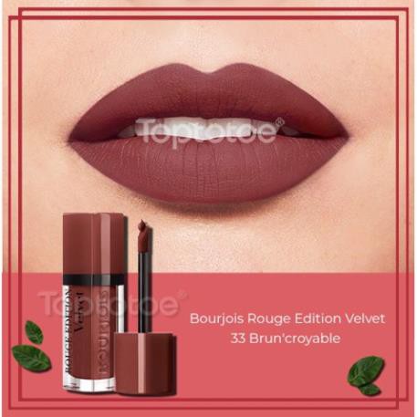 Son Bourjois Rouge Edition Velvet Chính Hãng *