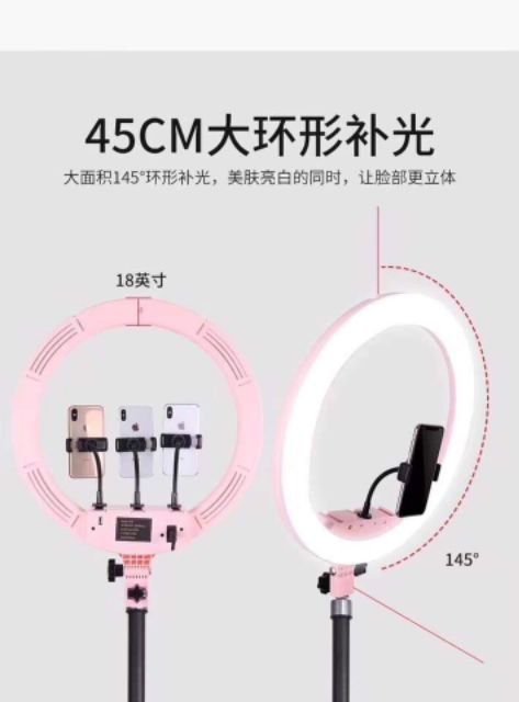 BỘ LIVESTREAM 45cm,,