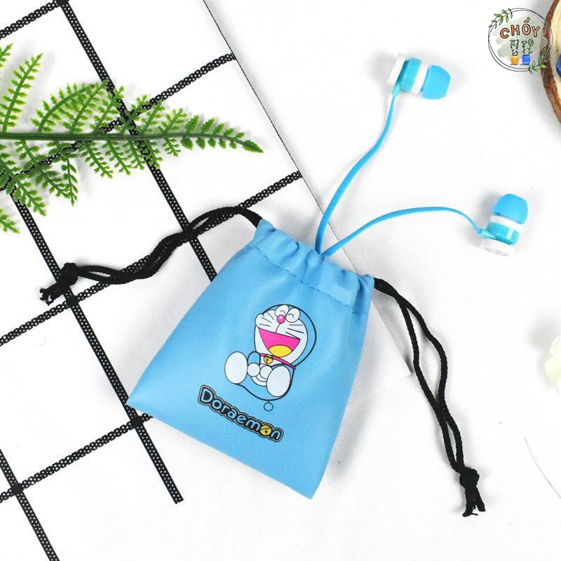 Tai Nghe Có Dây CHỒY GLB200 Có Mic Nhét Tai In-ear Chân Cắm 3.5mm Chơi Game Nghe Nhạc Chống Ồn