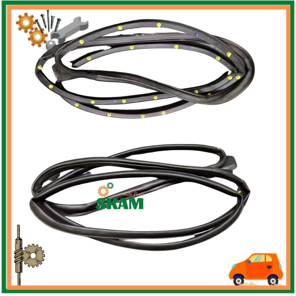 Gioăng/ ron cánh cửa DAEWOO MATIZ 1,2, hàng GM chính hãng, mã sản phẩm: 96610317, 96610318, 96610319, 96610320