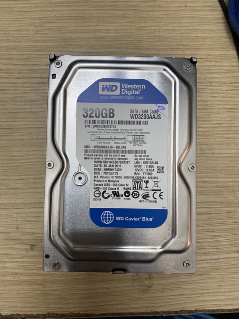 ổ cứng PC 320GB Western Digital ( WD ) tháo case good 100% | BigBuy360 - bigbuy360.vn
