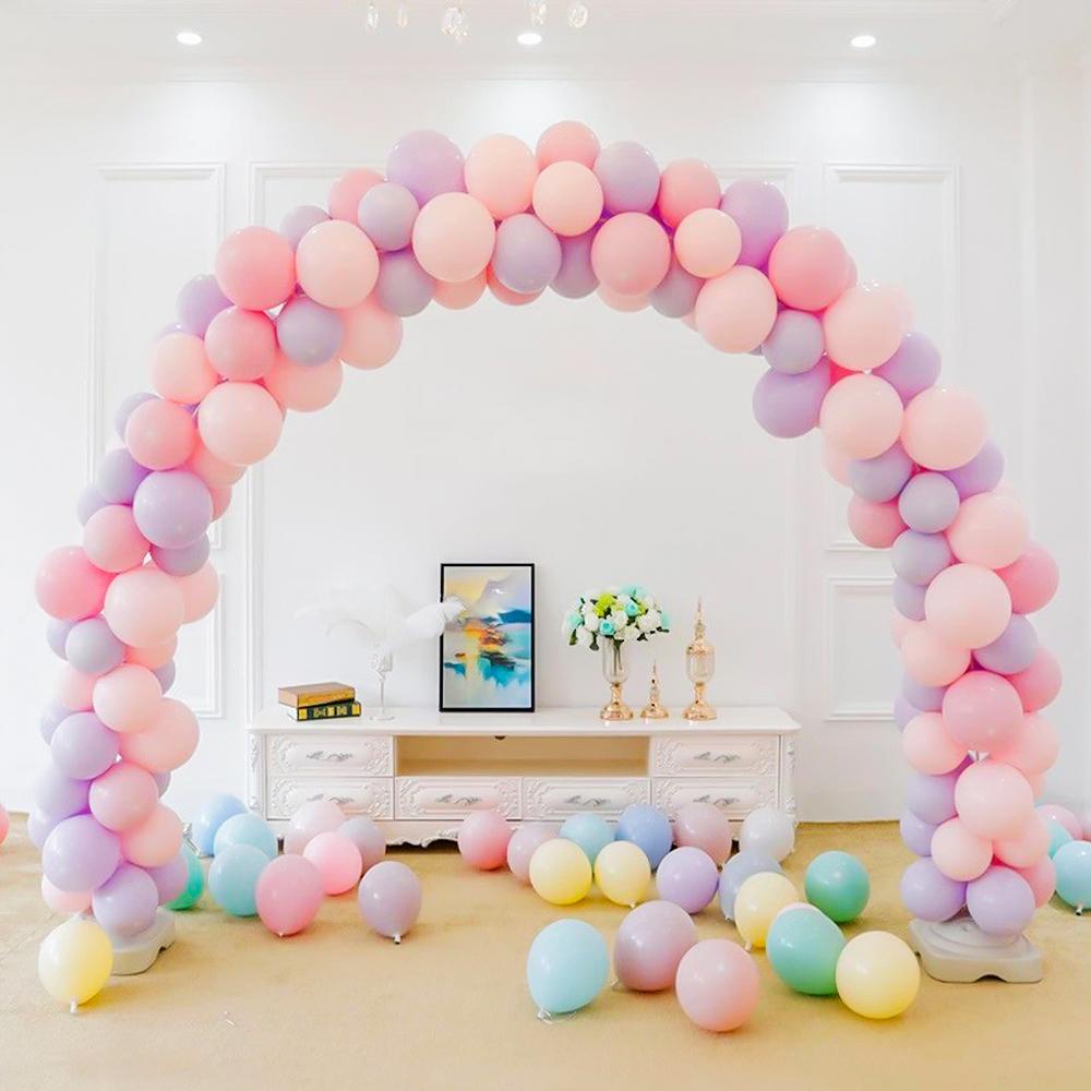 Khung Vòng Tròn Gắn Bong Bóng Trang Trí Tiệc Sinh Nhật DIY