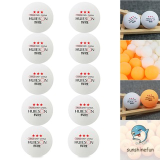 Set 10 quả bóng bàn dùng luyện tập