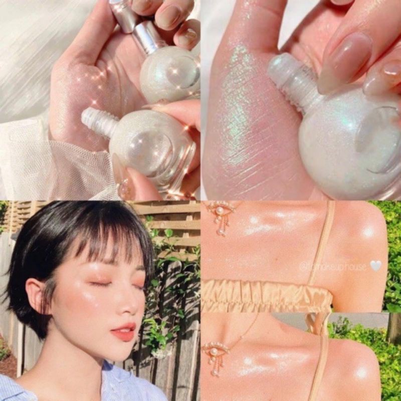 Nhũ Lăn Bắt Sáng Highlight Dạng Lỏng