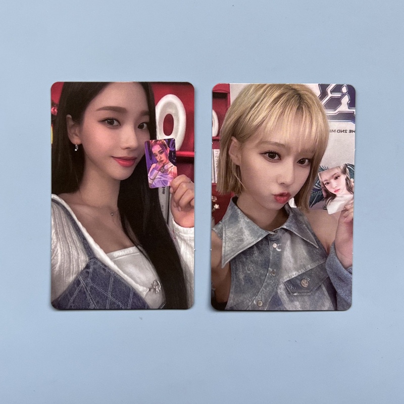 Set 4 Tấm Thẻ Ảnh Lomo Các Thành Viên Nhóm Nhạc Kpop Aespa