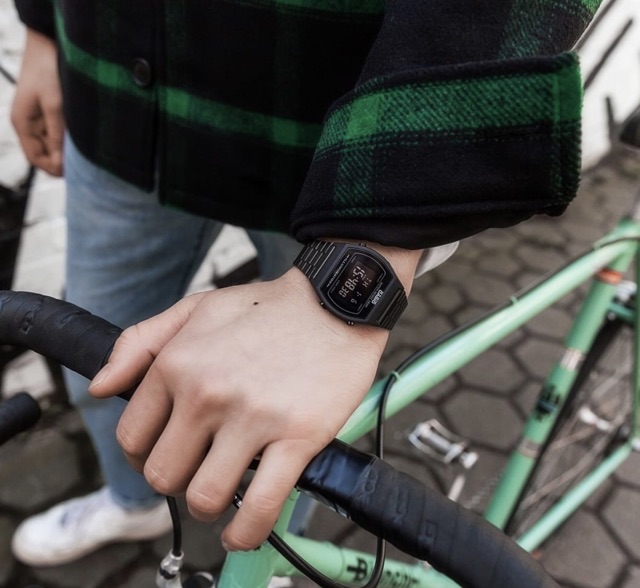 ĐỒNG HỒ UNISEX CA SSIO B640 FULL BLACK BẢN CHÂU ÂU