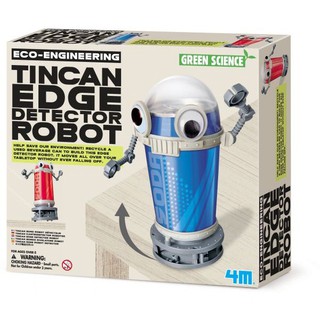 ĐỒ CHƠI KHOA HỌC ROBOT DÒ MÉP BÀN 4M