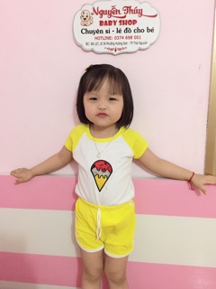Bộ hoa quả cho bé