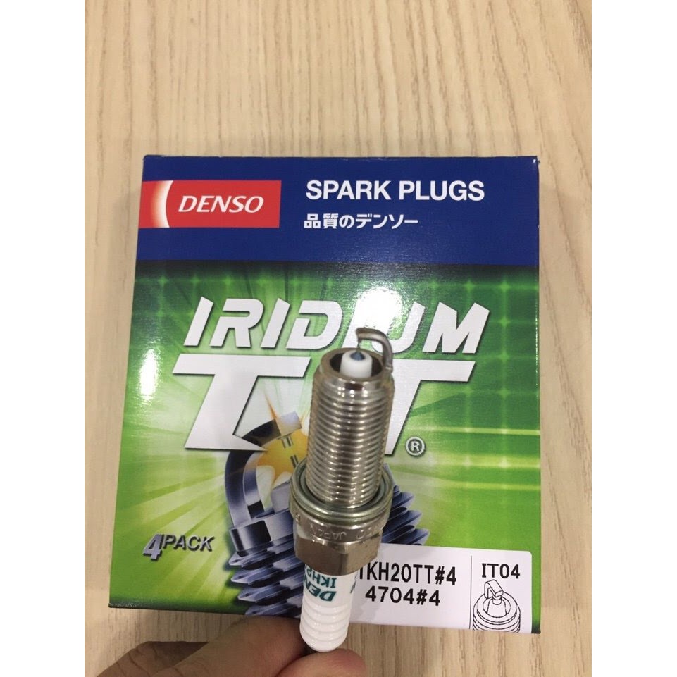 BUGI Ô TÔ CAO CẤP DENSO IRIDIUM IKH20TT CHÍNH HÃNG JAPAN