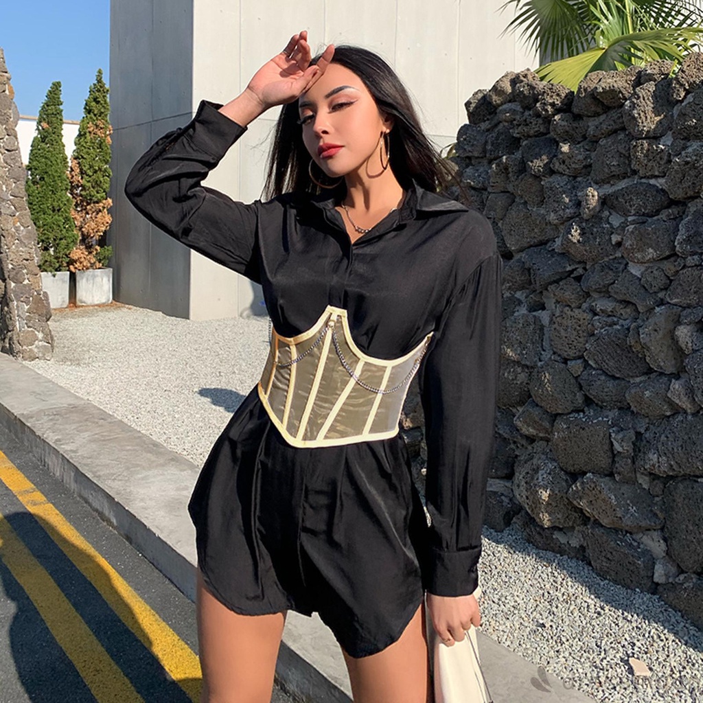 DRESSINGUP-Thắt Lưng Nịt Bụng Thiết Kế Độc Đáo Cho Nữ