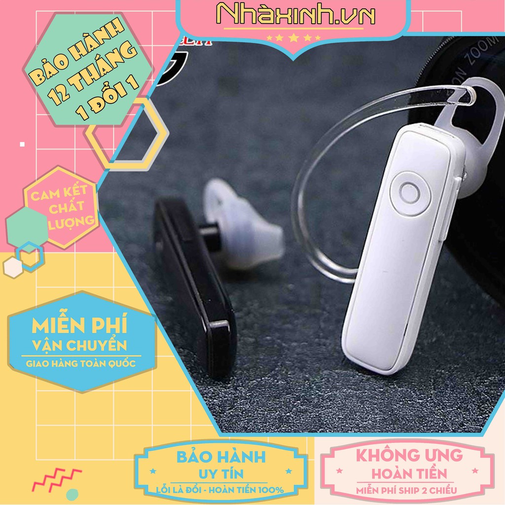 [Hàng Loại 1] Tai nghe bluetooth không dây Chống ồn, Pin trâu - Bảo Hành 12 Tháng