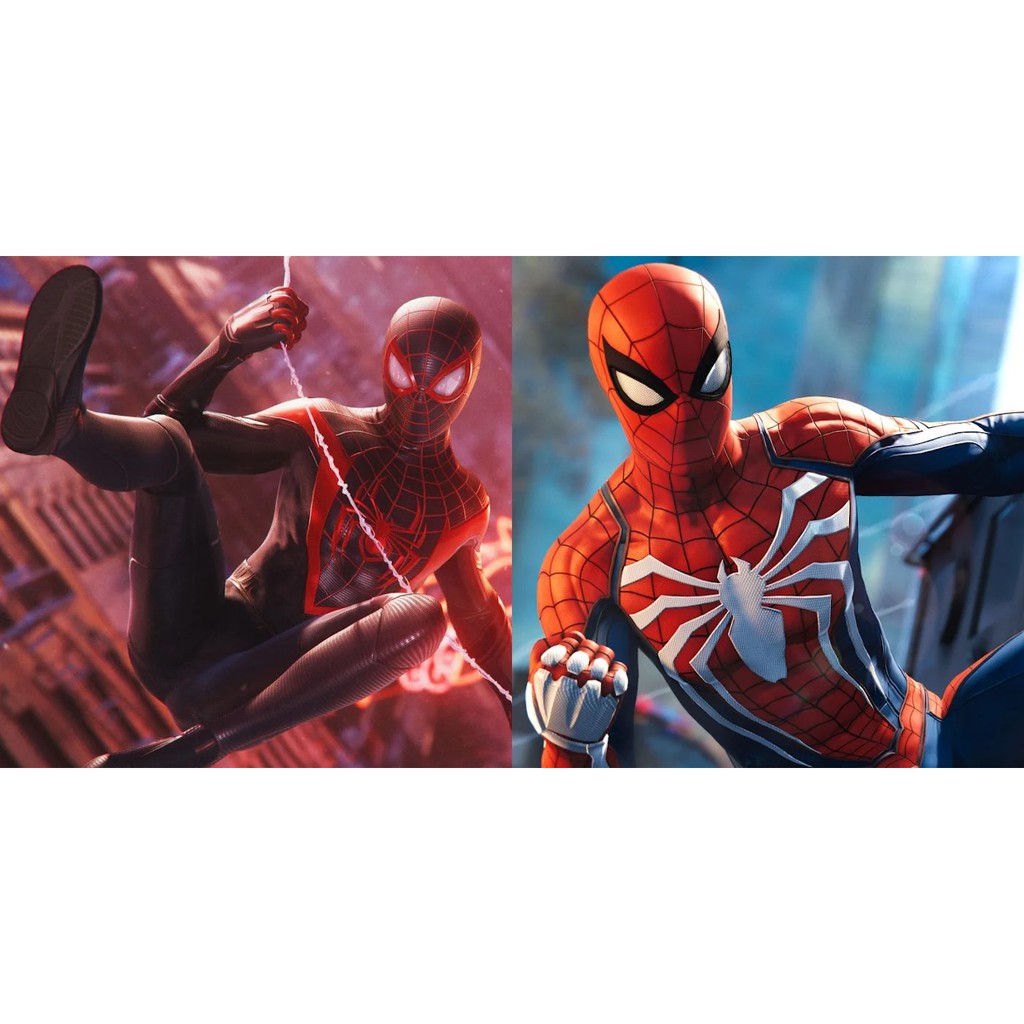 Đĩa game Ps4 Marvel's Spider Man Miles Morales