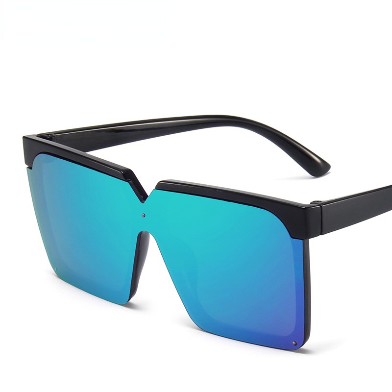 Kính Chống Nắng Một Mảnh Che Nửa Gọng Thời Trang Cho Bé Trai Và Bé Gái