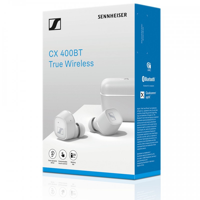 Tai nghe sennheiser cx400bt true wireless
