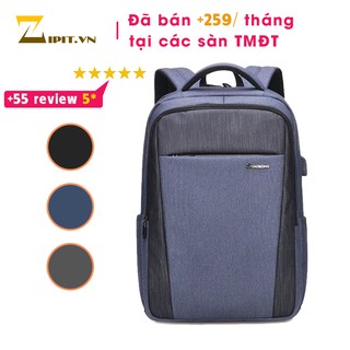Balo Laptop AB13 -Chống Nước Đựng 15.6 inch,Ngăn khoá để các giấy tờ tuỳ thân,thẻ,ví.