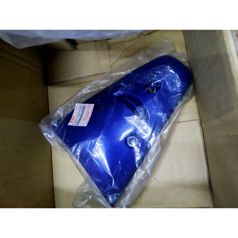 Mặt nạ cho Suzuki Smash xanh tím