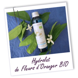 Nước tinh chất Hoa Cam - Hydrolat de Fleurs d'Oranger BIO