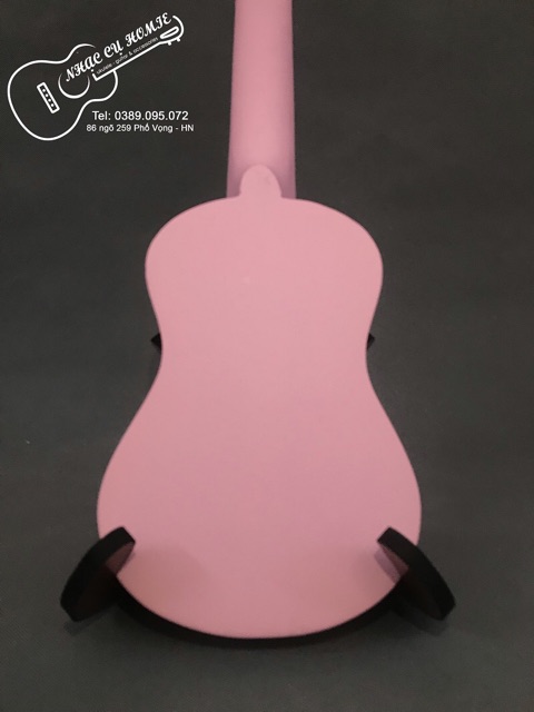 ĐÀN UKULELE SOPRANO PINK ( MUA 1 TẶNG 4 )