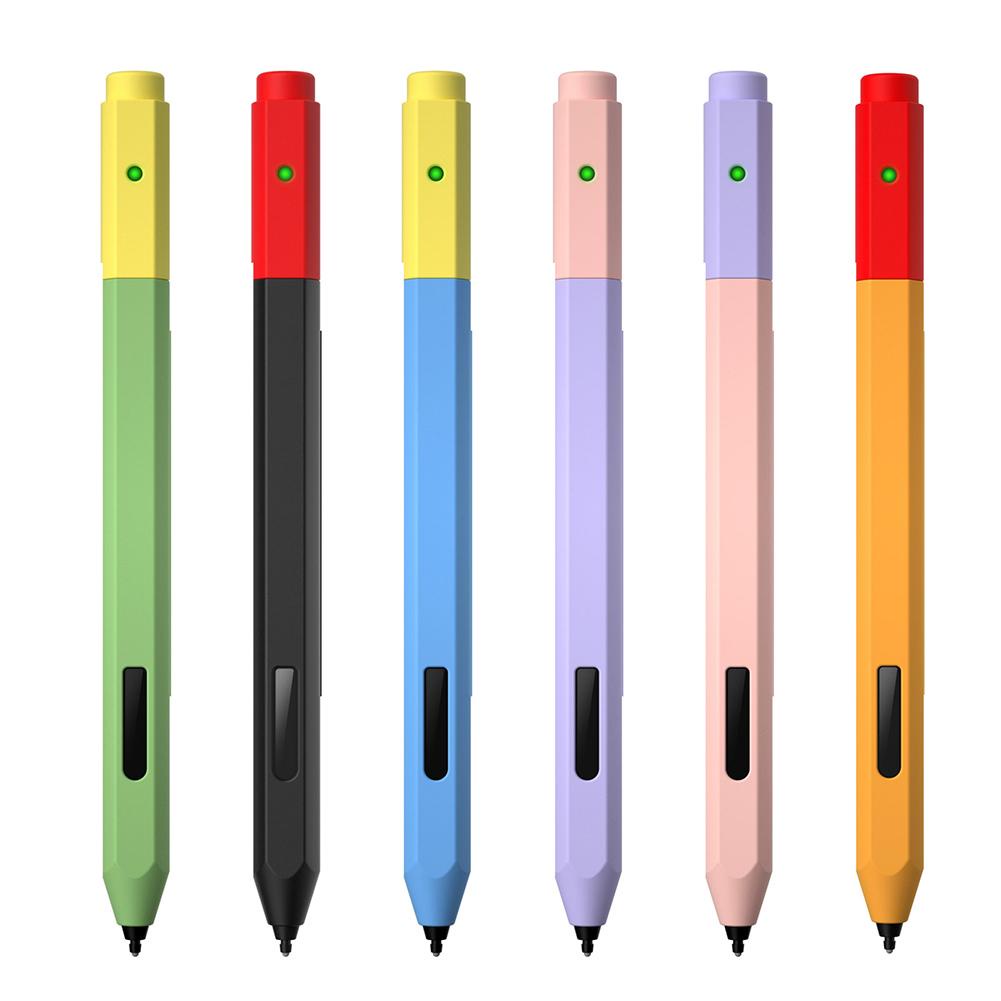 Vỏ bút cảm ứng Hộp đựng bút silicon cho Microsoft Surface Pen Màu sắc Hộp đựng bút cảm ứng Chống trượt Chống rơi