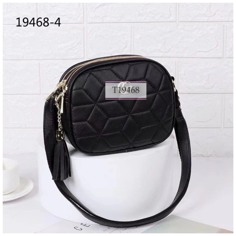 Túi Đeo Chéo Nữ Da Mềm Nhiều Ngăn Qoai Điều Chỉnh Hàng Vip Quảng Châu [ mã sản phẩm T19468]