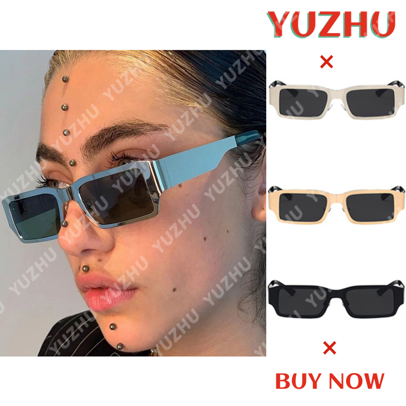Kính Mát Gọng PC Hình Chữ Nhật Phong Cách Hip Hop