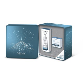 Bộ Dưỡng Chất (Serum) Giàu Khoáng Chất Vichy Mineral 89 Giúp Da Sáng Mịn & Căng Mượt