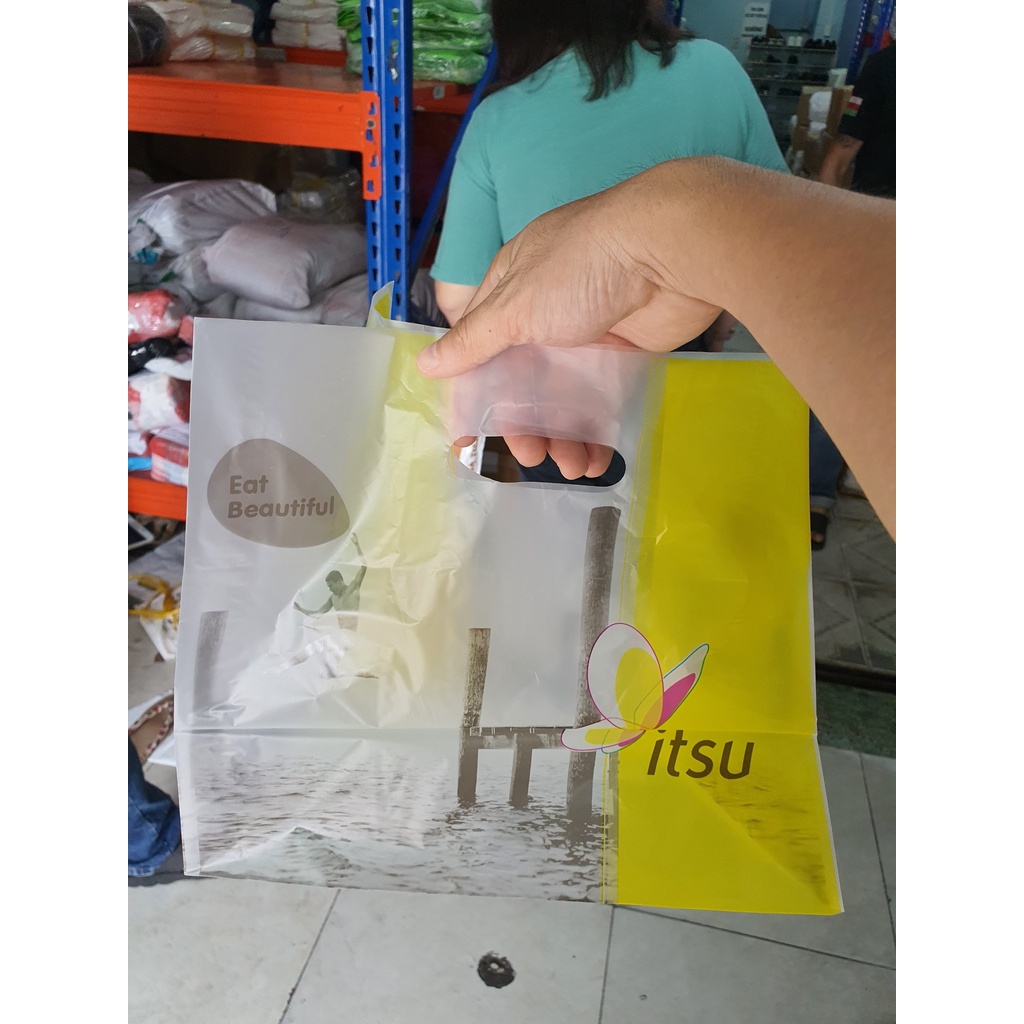 Túi nhựa quai ngang itsu/1kg