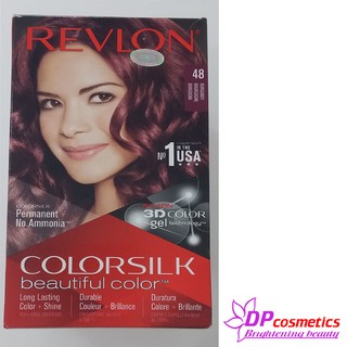 Thuốc nhuộm tóc Revlon Colorsilk Màu 48 ( đỏ ánh tím )