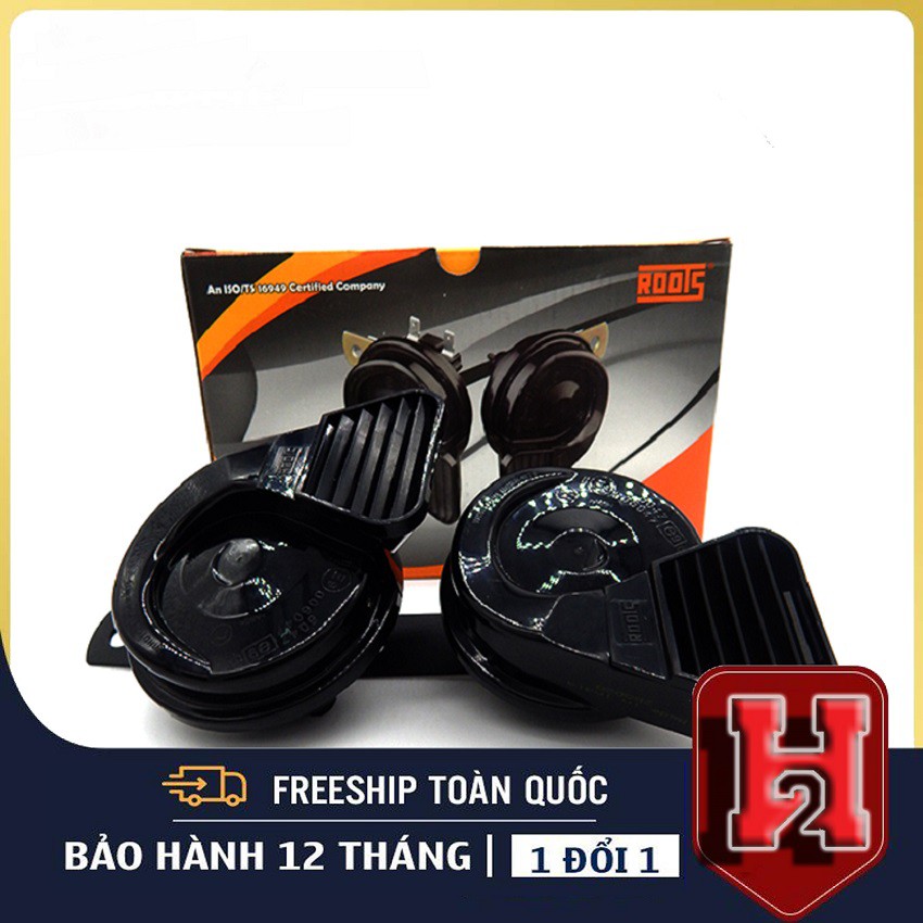 ⚡FREESHIP⚡Còi Xe Mercedes 12V Công Nghệ Ấn Độ Kháng Nước,Chống Trộm Hiệu Quả.