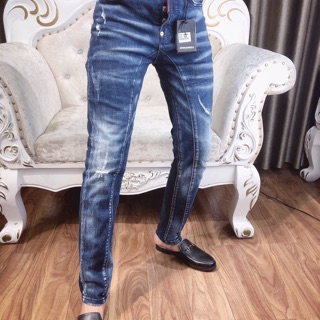 Quần Jean DSQ hàng cao cấp Full Tag