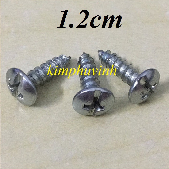 3.5x12 mm - 200gr VÍT GỖ ĐẦU DÙ - VÍT ĐẦU DÙ