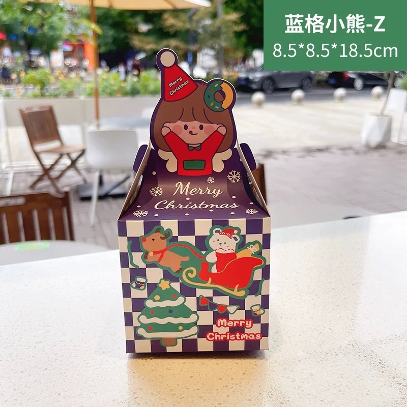 Hộp đựng quà giáng sinh NOEL nhỏ xinh nhiều mẫu dễ thương Cute Shop