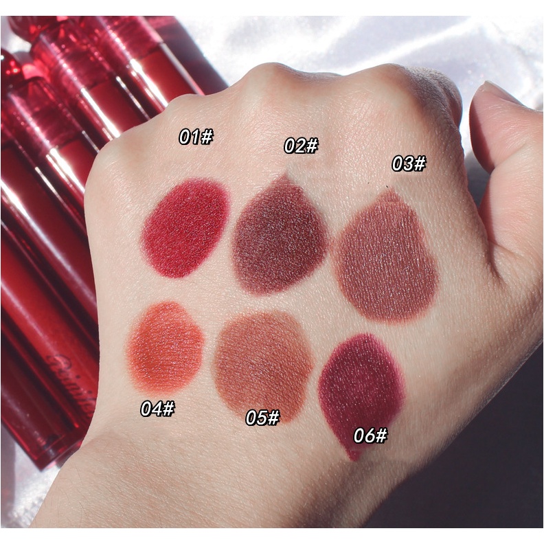 Son Kem Tint Lì PEINIFEN Velvet Lips Glaze–Làm Mịn Môi Chính Hãng | BigBuy360 - bigbuy360.vn