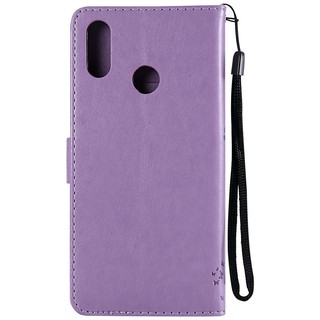 For Huawei Nova 3i/P Smart Plus Cat Tree Leather Flip Stand Case