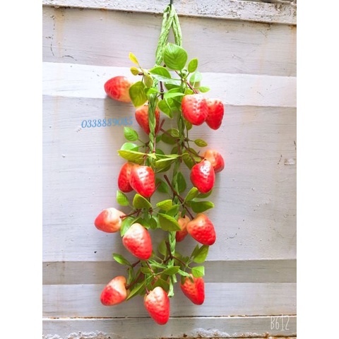 Phụ kiện chụp ảnh, hoa quả giả trang trí, sẵn kho ạ