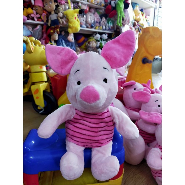 Gấu bông heo Pigleg size trung, chính hãng Disney, mới 99%, bao giá bèo, hàng đẹp💟