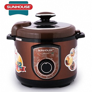 Nồi áp suất điện đa năng SUNHOUSE SHD1550 cà phê