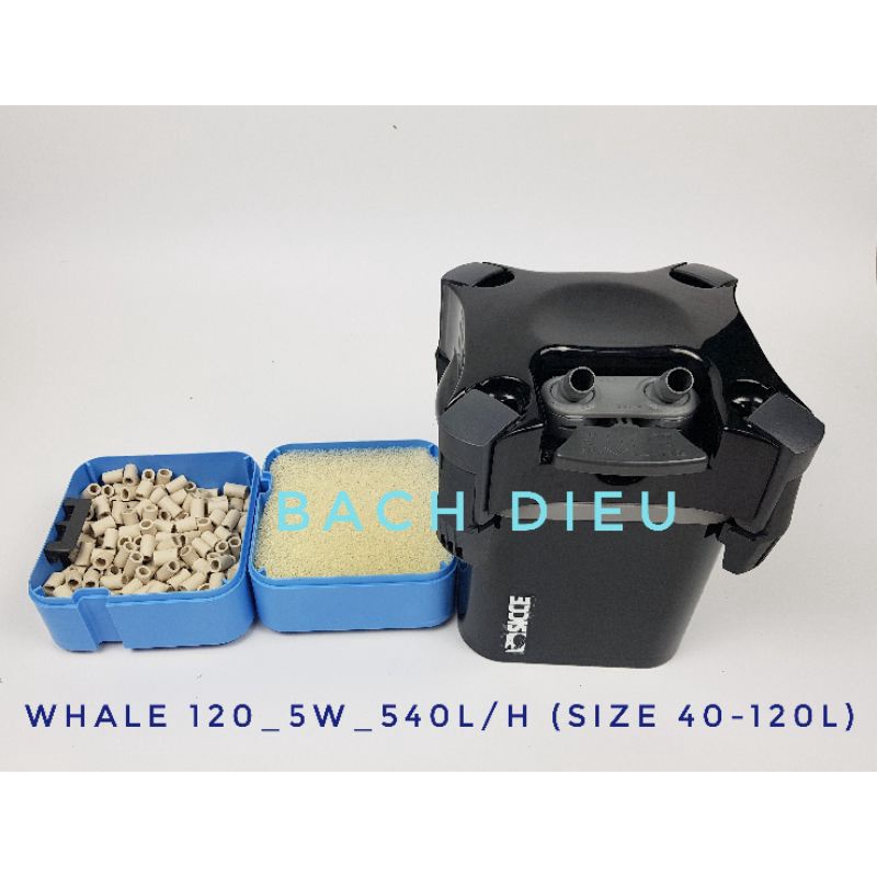 LỌC THÙNG CAO CẤP SICCE Ý BẢO HÀNH 3 NĂM