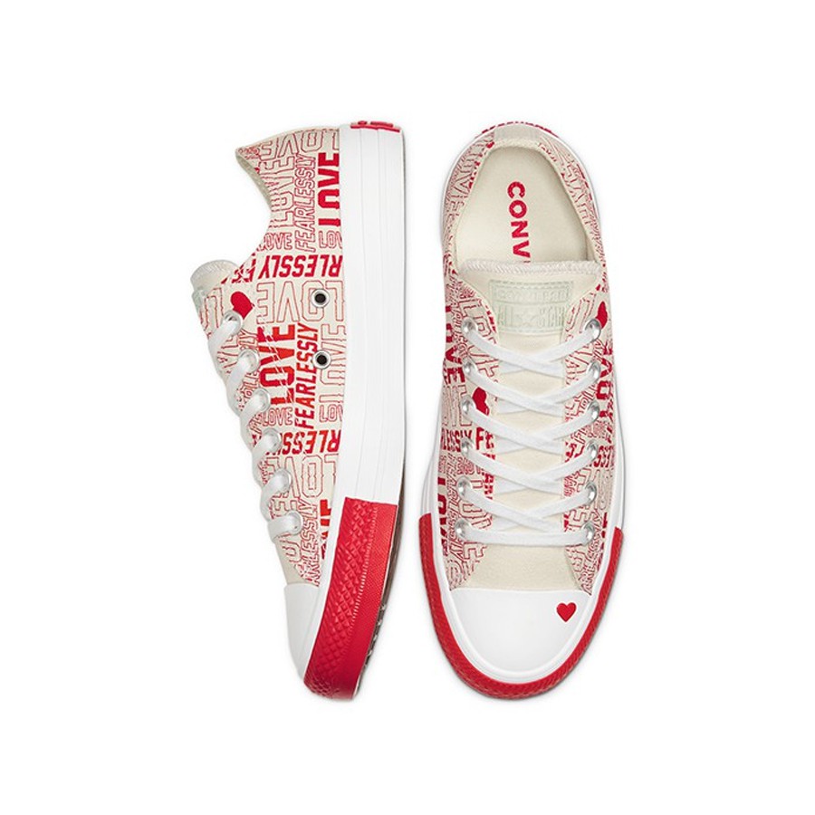 Giày nữ Converse Chuck Taylor All Star Love Fearlessly Low Top - 567311C