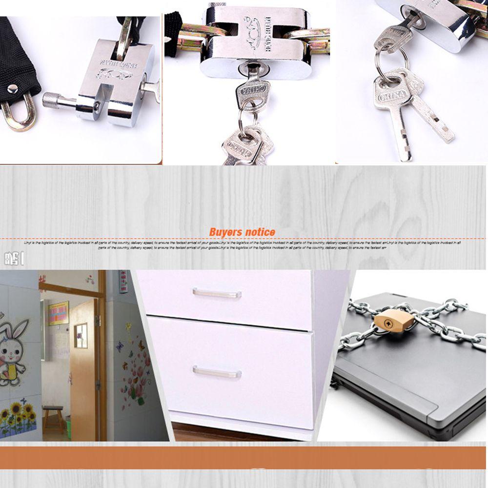 Dây Xích Khóa Xe Máy Chống Trộm Chịu Tải Nặng Heceh