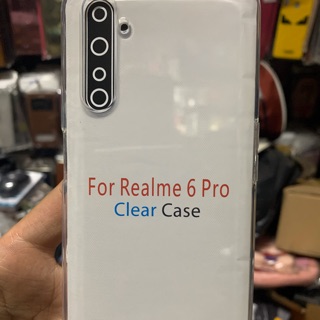 Ốp lưng Realme 6 pro dẻo trong suốt dày hàng cty