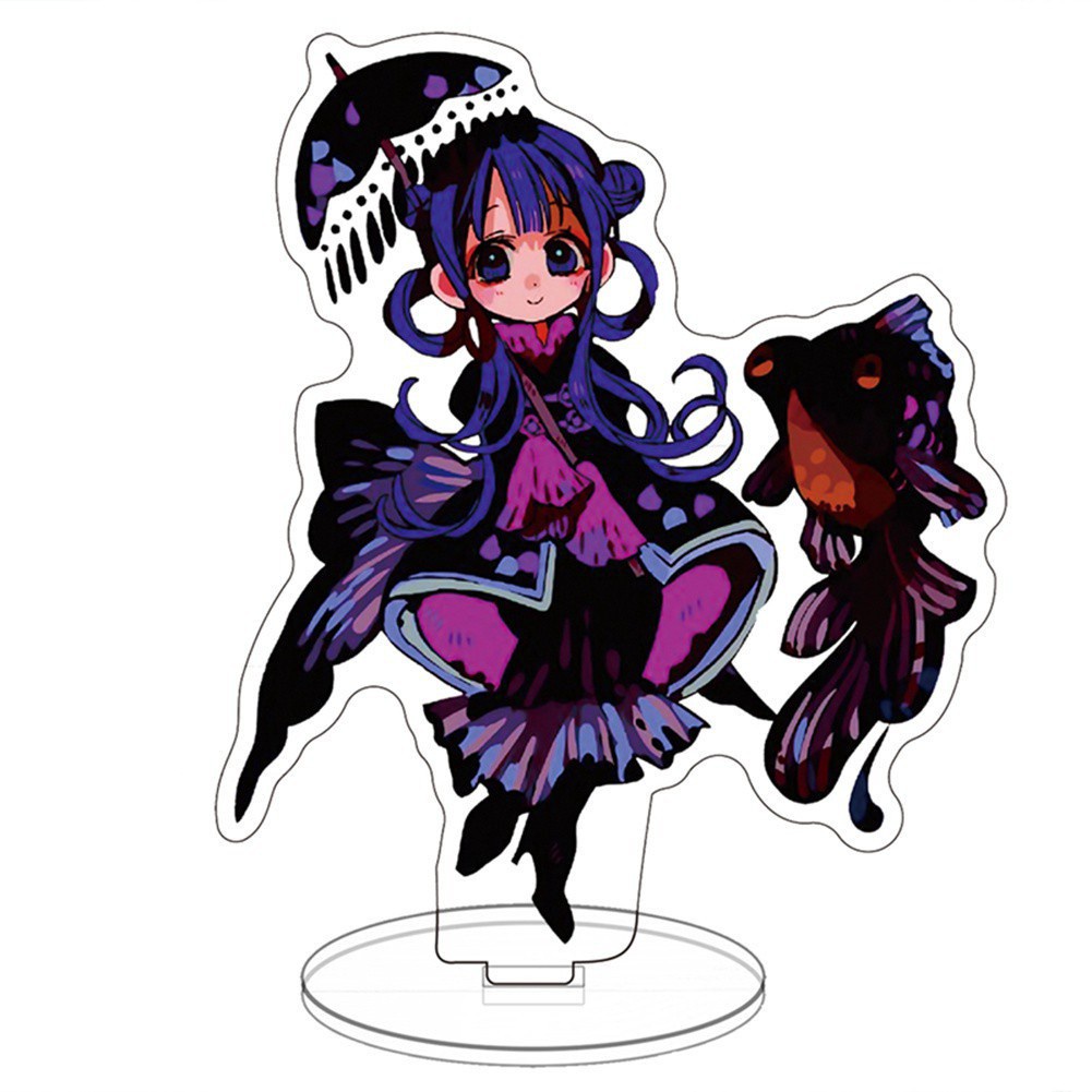 Mô hình nhân vật Anime Toilet-Bound Jibaku Shounen Hanako Kun bằng acrylic có giá đỡ