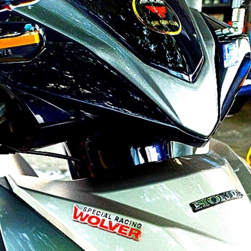 Tem nhôm cnc wolver special racing tuyệt đẹp